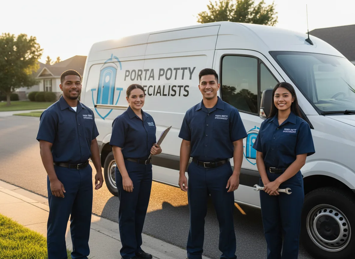 Portable Toilet Rental company in Lafferty, OH