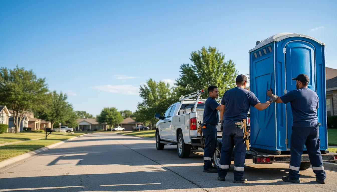 Portable Toilet Rental in Lafferty, OH near me